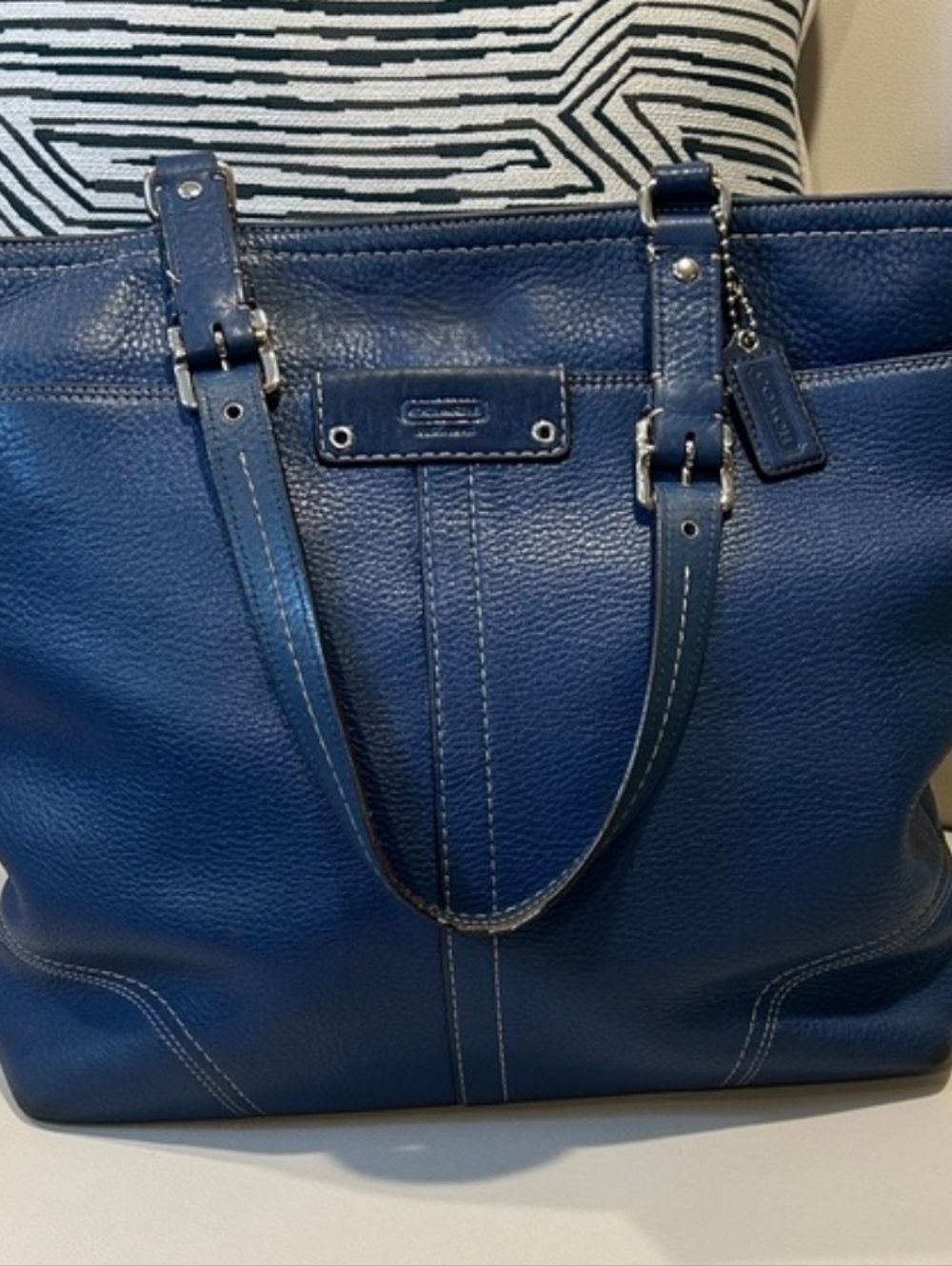Coach Large Madison Tote Bag